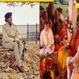 Meet Poonam Gupta, CRPF officer, who got married at Rashtrapati Bhavan in historic ceremony, watch here