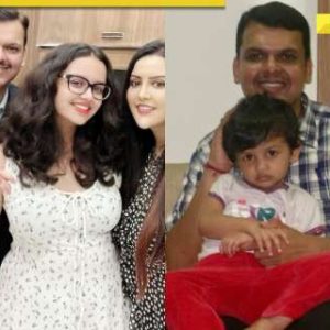 Meet Divija Fadnavis, daughter of Devendra Fadnavis, a social media icon; she is youngest-ever occupant to…