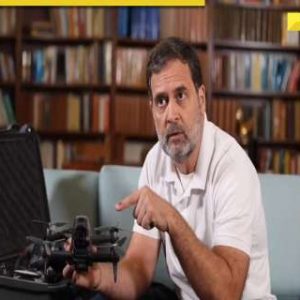 ‘India needs strong production base, not empty words’: LoP Rahul Gandhi’s veiled dig at centre