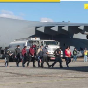 Days after Modi-Trump meet, second US military plane carrying 119-deportees lands in Amritsar; third flight expected today
