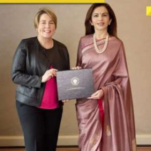 ‘True global changemaker’ Nita Ambani conferred with Governor’s Citation in Massachusetts, know details