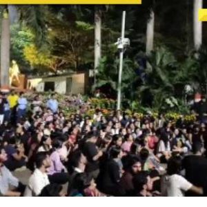 Nepal student death: Massive protests at Odisha’s KIIT University, students demand justice