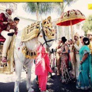 Noida: Toddler dies after Gurugram lawyer’s celebratory firing during wedding procession, held