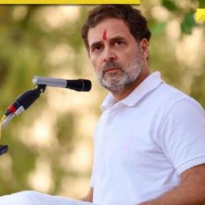 LoP Rahul Gandhi greeted with ‘double standards’ poster during visit to Rae Bareli for 2027 UP polls
