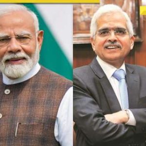 Ex-RBI governor Shaktikanta Das appointed as Principal Secretary II to PM Narendra Modi