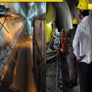 Telangana tunnel collapse update: 8 workers still trapped, rescue efforts underway