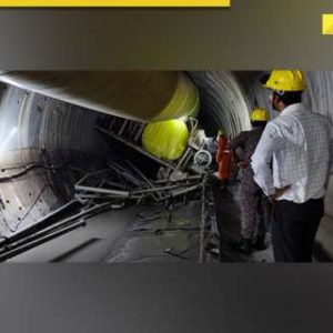 Telangana tunnel collapse update: Rescue operations for trapped workers in SLBC tunnel underway