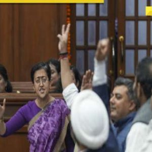 Delhi Assembly Speaker suspends 12 AAP MLAs, including LoP Atishi, Gopal Rai
