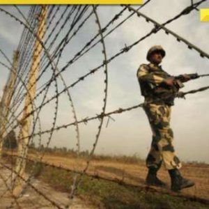 BSF troops shoot Pakistani intruder dead along international border at Pathankot in Punjab