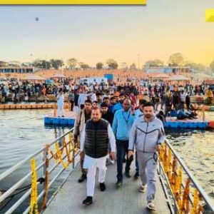 Kanpur MP Ramesh Awasthi’s dedicated efforts for Kumbh 2025 earn widespread praise