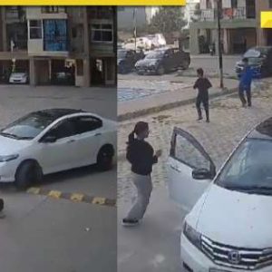 SHOCKING! Woman runs car over 5-year-old in Ghaziabad society, flees spot, video surfaces