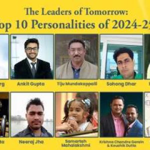 The Leaders of Tomorrow: Top 10 personalities of 2024-2025