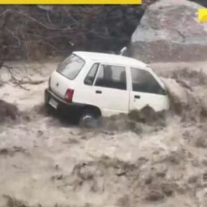 Himachal Pradesh: Heavy rains, flash floods wreak havoc in Kullu, several vehicles washed away, WATCH viral video