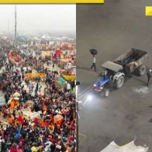 How Maha Kumbh space looks like now? WATCH
