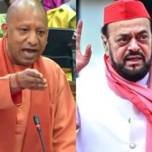 ‘UP bhej do, hum…’: UP CM Yogi Adityanath hits out at Samajwadi Party’s Abu Azmi over Aurangzeb remarks