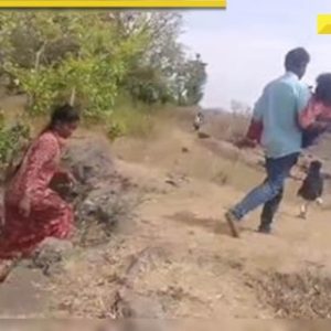 14-year-old girl married off, forcibly carried away by “husband” in viral video; WATCH