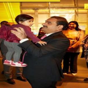 Gautam Adani’s heartfelt message on International Women’s Day: ‘As I cradled my first granddaughter’s delicate fingers…’