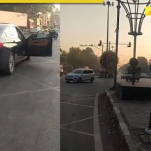 Man stops BMW in middle of road to urinate in Pune, later posts apology video; arrested