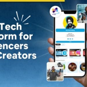 My Wall – Best tech platform for influencers and creators