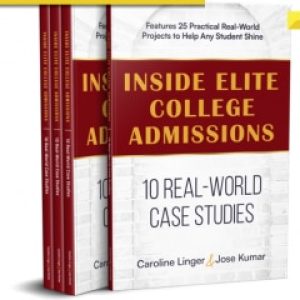 Unlock the Secrets to Elite College Admissions with Caroline Linger and Jose Kumar’s Groundbreaking New Book