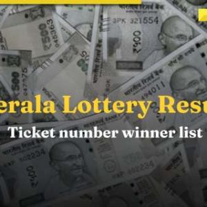 Kerala Lottery Result March 12, 2025 LIVE: Fifty Fifty FF 132 Wednesday lucky draw result TODAY 3pm; 1st prize is worth Rs…