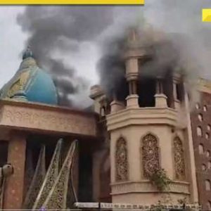 Massive fire breaks out at Gurugram’s famous cultural spot Kingdom of Dreams