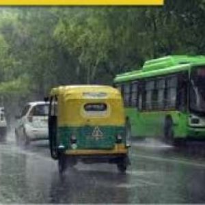 Heavy rains splash Delhi-Noida-Ghaziabad on Holi: Soaring daily temperature comes down