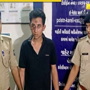Who is Rakshit Chaurasia? Law student and main accused seen screaming ‘another round’ after fatal Vadodara car crash