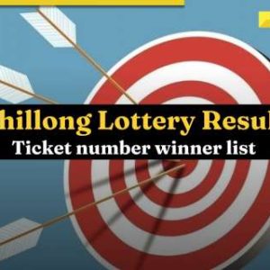 Shillong Teer Lottery Results TODAY March 15, 2025 LIVE: Morning, night winning numbers for Juwai, Khanapara are…