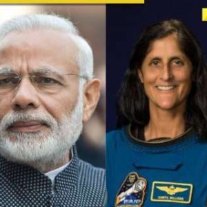 PM Modi pens emotional message for ‘daughter of India’ Sunita Williams: ‘I could not stop…’