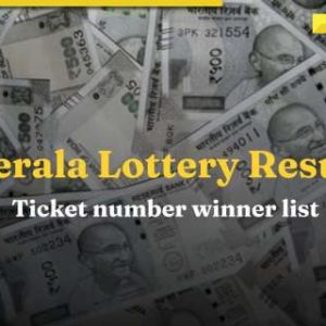 Kerala Lottery Result March 12, 2025 LIVE: Fifty Fifty FF 132 Wednesday lucky draw result to be declared; 1st prize is worth Rs…