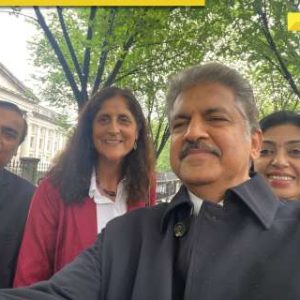 ‘Swagatam Sunita’: Anand Mahindra welcomes NASA astronaut after her safe return to earth, recalls…