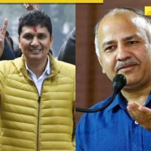 Aam Aadmi Party announces major organisational rejig after Delhi polls debacle, appoints Saurabh Bharadwaj as Delhi chief, Manish Sisodia to head…
