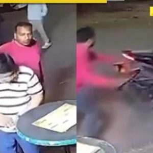 Noida news: Gold chain snatched from man as he enjoys momo in sector 12, incident caught on cam; WATCH