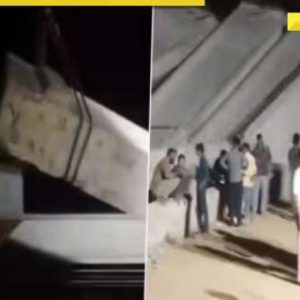 Pillar of Delhi-Dehradun Expressway collapses in Saharanpur, two workers injured