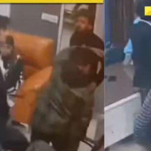 Self-styled Punjab’s ‘Yeshu Yeshu’ pastor Bajinder Singh slaps man, woman on camera, watch video