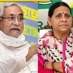 Bihar CM Nitish Kumar takes a sharp dig at Rabri Devi: ‘Party belongs to your husband, not you’