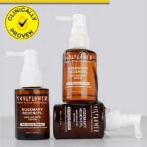 India’s most trusted organic beauty brand, Soulflower, continues its reign as an Amazon bestseller