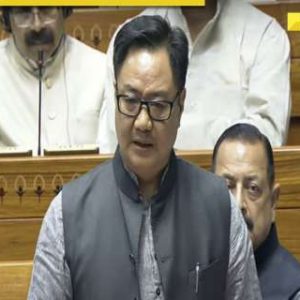 Waqf Amendment Bill tabled in Lok Sabha: Om Birla asks Kiren Rijiju to introduce Waqf Bill in Parliament
