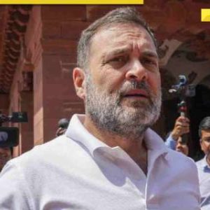 Cake-cutting diplomacy: LoP Rahul Gandhi slams Centre over ‘surrender’ to China, US trade tariffs