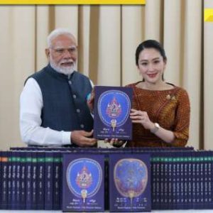 What is Tripitika? Gifted to PM Modi in Thailand by Paetongtarn Shinawatra