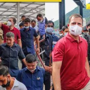 DNA Verified: Video of Rahul Gandhi’s 2021 visit to Vaishno Devi falsely dubbed as his recent visit during Navratri