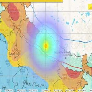 Earthquake of magnitude 5.0 jolts Nepal, tremors felt in North India