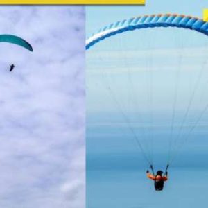 IAF parajump instructor dies after parachute malfunctions during demo skydiving in Agra