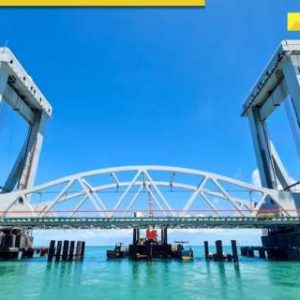 PM Modi to inaugurate India’s first vertical lift sea bridge in Tamil Nadu today: Here’s all you need to know