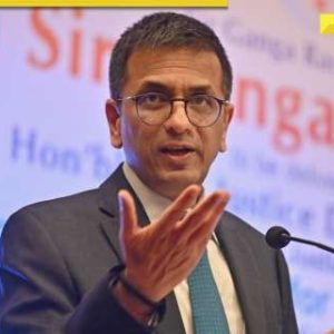 Former CJI DY Chandrachud struggles to find suitable house in Delhi for specially abled daughters ahead of April 30 deadline