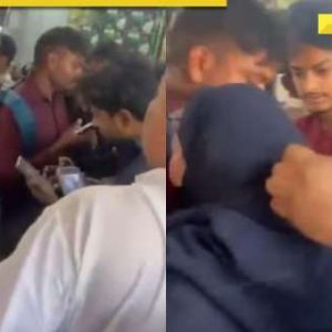 VIRAL VIDEO: UP shamed again! Muslim woman stripped off her hijab, verbally abused; Hindu man accompanying her thrashed