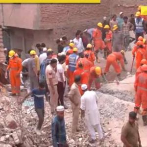 4 dead, several feared trapped as building collapses in Delhi’s Mustafabad: Here’s what we know so far