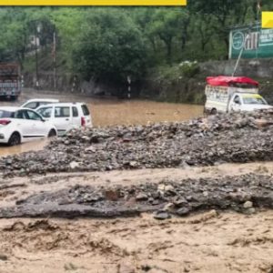 3 killed as heavy rain triggers flash floods in Jammu and Kashmir’s Ramban
