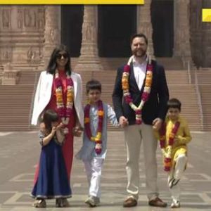 US VP JD Vance hails Akshardham temple for its warm hospitality, kindness: ‘Our kids loved it’